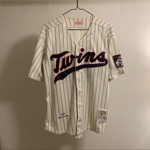 Minnesota Twins Kirby Puckett Jersey